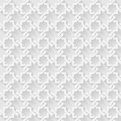 Arab white pattern background