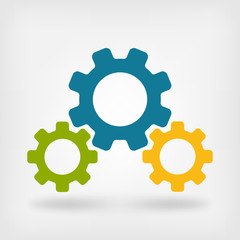 Development gears symbol