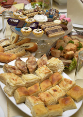 Delicious food on a table