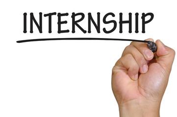 hand writing internship