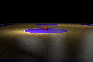 Basketball court