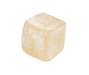 Turkish delight isolated on white background
