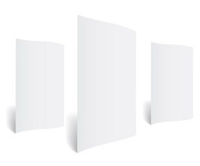 Vector document list, stand