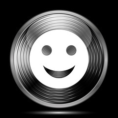 Fototapeta premium Smiley icon