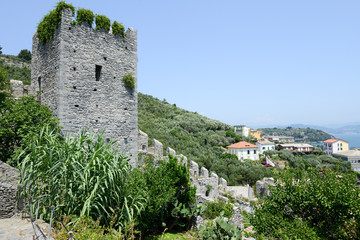 The castle of Portovenere