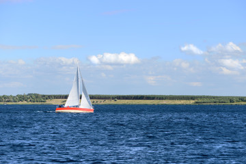 Fototapeta premium Segeln 1