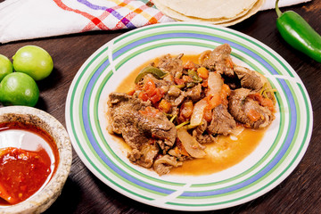 Mexican stake
