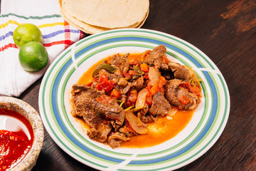 Mexican stake