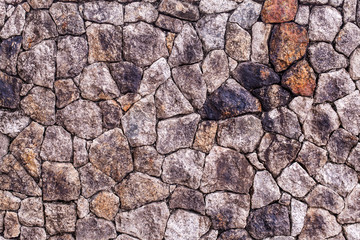 Stone Wall texture, background.