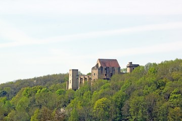 Fototapeta na wymiar Château de la Madeleine, Vallée de Chevreuse, France