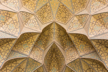 Jameh Mosque (Masjed-e Jamé) of Isfahan, Iran