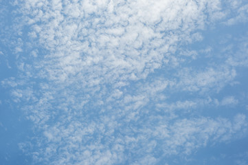 Fototapeta na wymiar clouds with blue sky