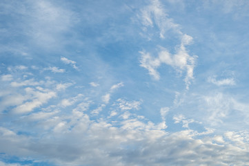 clouds with blue sky