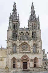 Fototapeta na wymiar Burgos Cathedral, Spain
