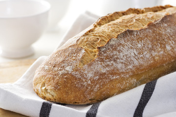 Homemade bread