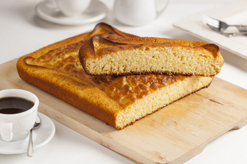 Home made cake