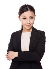 Businesswoman portrait