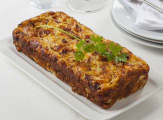 Onion pie