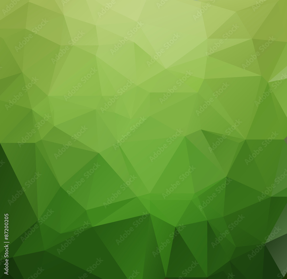 Poster abstract retro triangle background