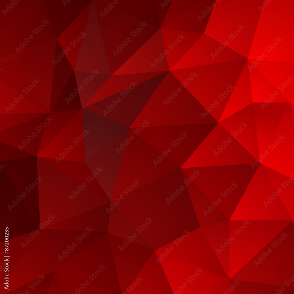 Poster abstract retro triangle background