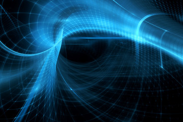 Abstract business science or technology background