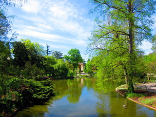 Fototapeta na wymiar Jardin Public de Bordeaux