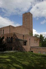 Krematorium auf dem Alten Friedhof Schwerin