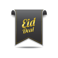 Eid Deal golden Vector Icon Design