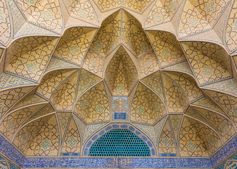 Jameh Mosque (Masjed-e Jamé) of Isfahan, Iran
