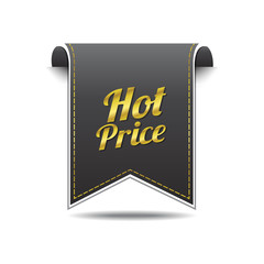 Hot Price golden Vector Icon Design