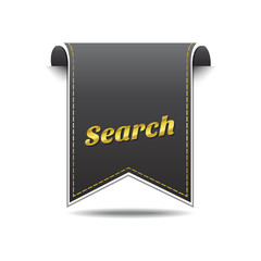 Search golden Vector Icon Design