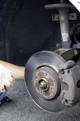 Changement r&eacute;paration de roue 06