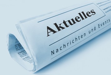 Obraz premium Aktuelles