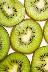 Slices of Kiwi Fruit