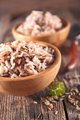 bowl of rice
