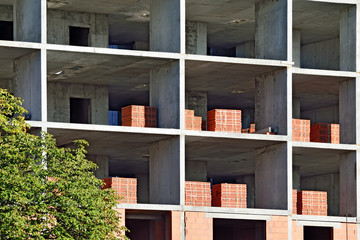 Monolithic construction