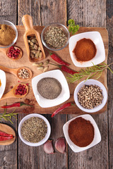 assorted spices and aroma