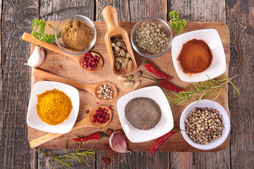 assorted spices and aroma