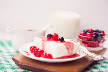 curd is dessert