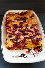 Cherry cake
