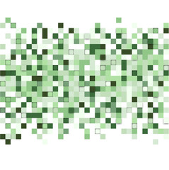 Fototapeta premium Squares technology background.