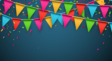 Party celebration background.