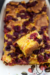 Cherry cake