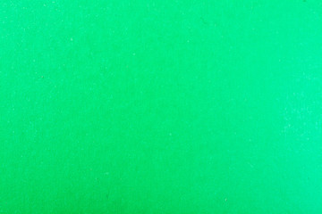 background of green cardboard sheet