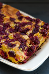 Cherry cake