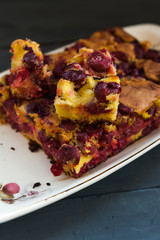 Cherry cake
