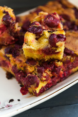 Cherry cake