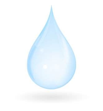 Pure Water Drop