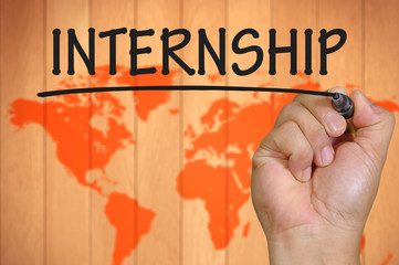 hand writing internship