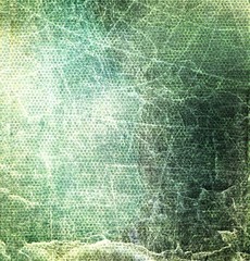 Grunge green abstract texture background